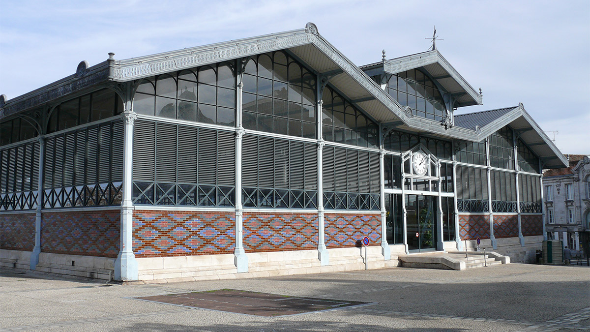 Iléana POPEA / Halles Centrales d'Angoulême - Réhabilitation