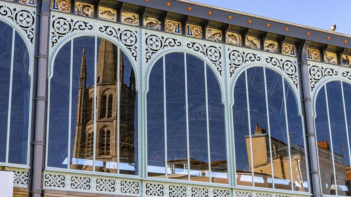 Halles centrales de Limoges - Réhabilitation