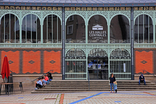 Iléana POPEA / Halles centrales de Limoges - Réhabilitation