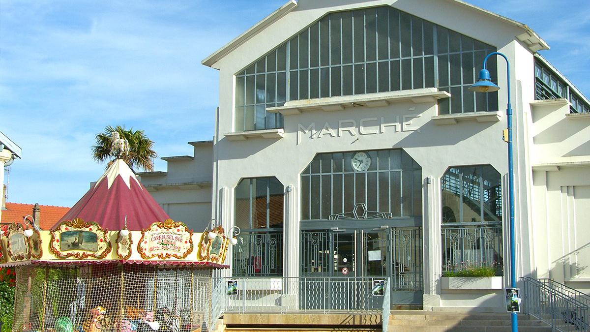 Halles de Fouras - Réhabilitation et aménagement