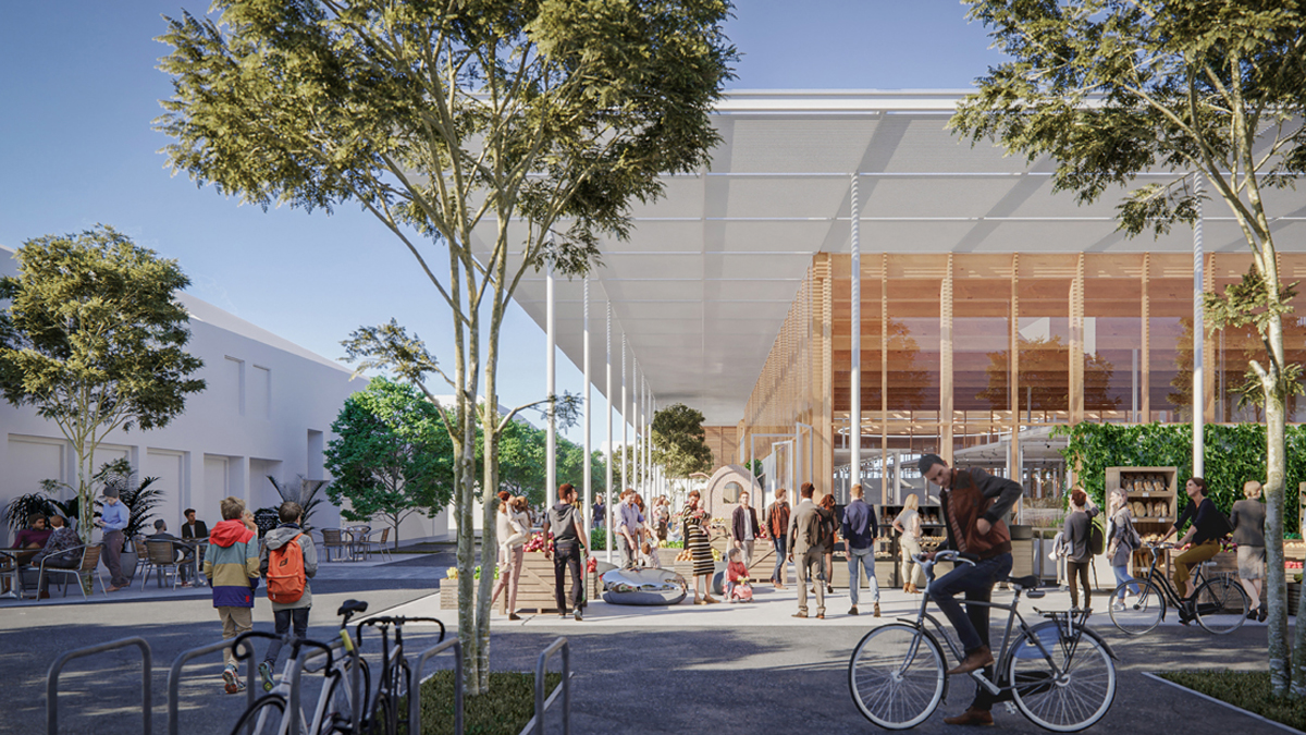 Construction d'une halle de marché à CHALLANS - concours