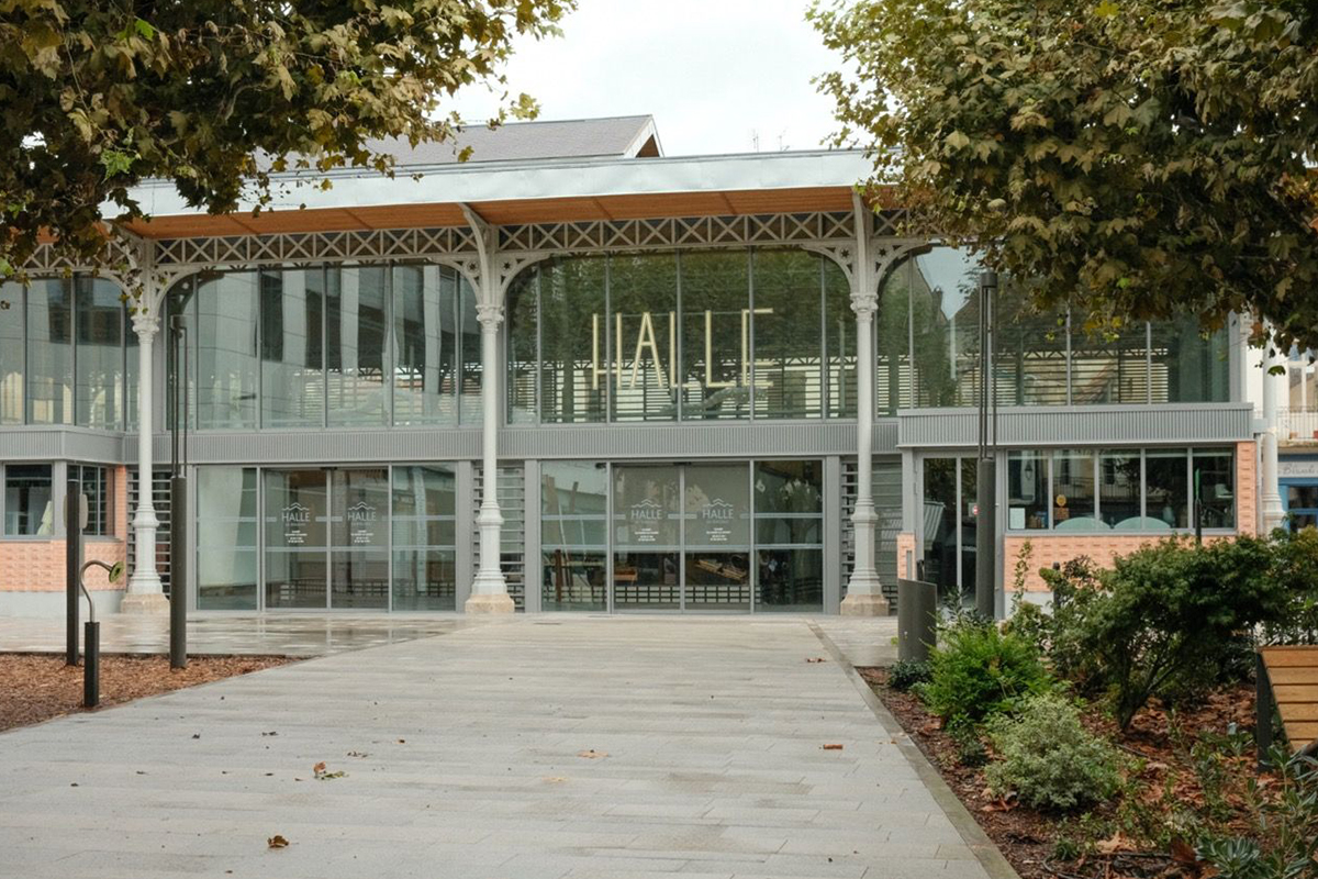 Halles de Bergerac - Réhabilitation et aménagement de la place
