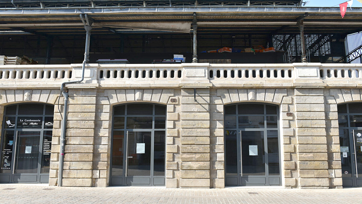 Réhabilitation des commerces de la rue Brisson à Niort