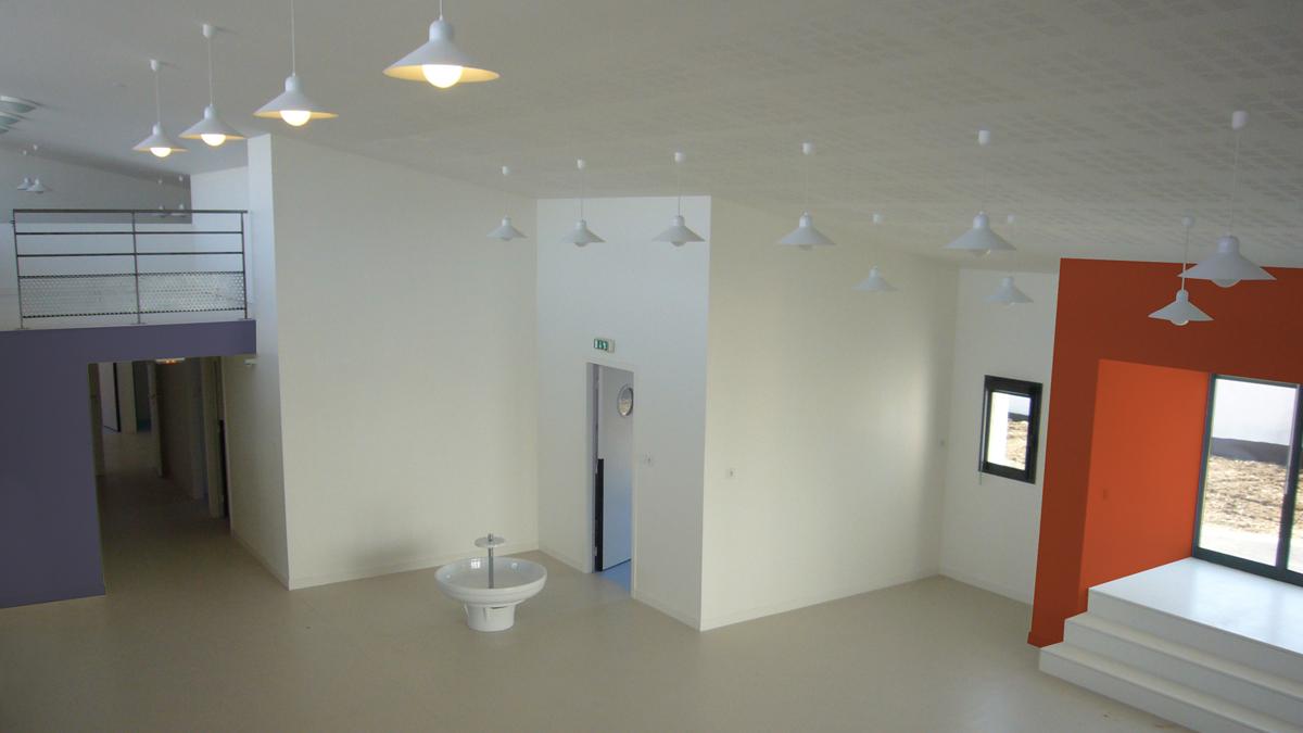Iléana POPEA / CONSTRUCTION D'UN CENTRE MULTI-ACCUEIL