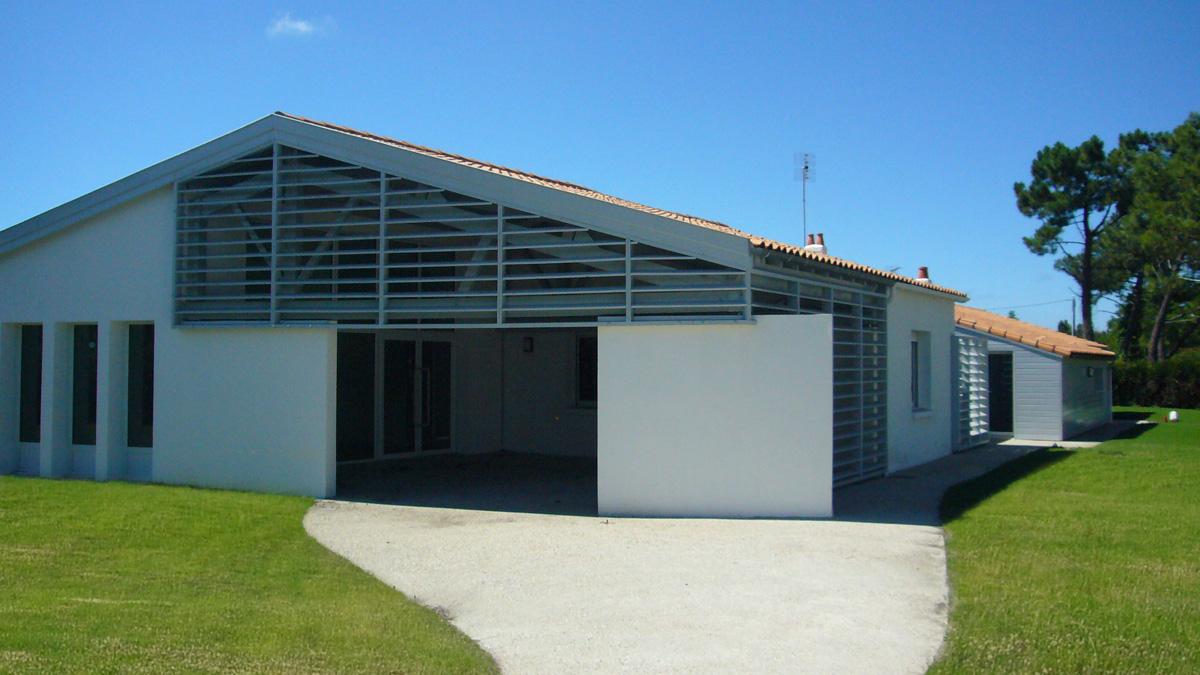 CONSTRUCTION D’UNE CRECHE
