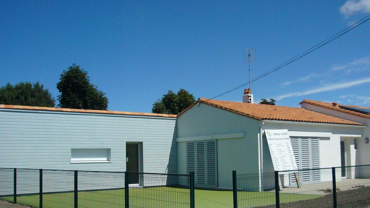 Iléana POPEA / CONSTRUCTION D’UNE CRECHE