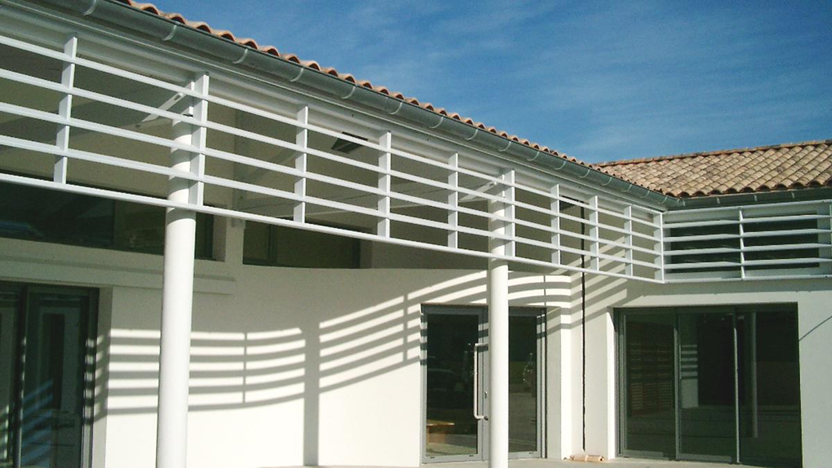 Iléana POPEA / CONSTRUCTION D’UNE CRECHE HALTE GARDERIE