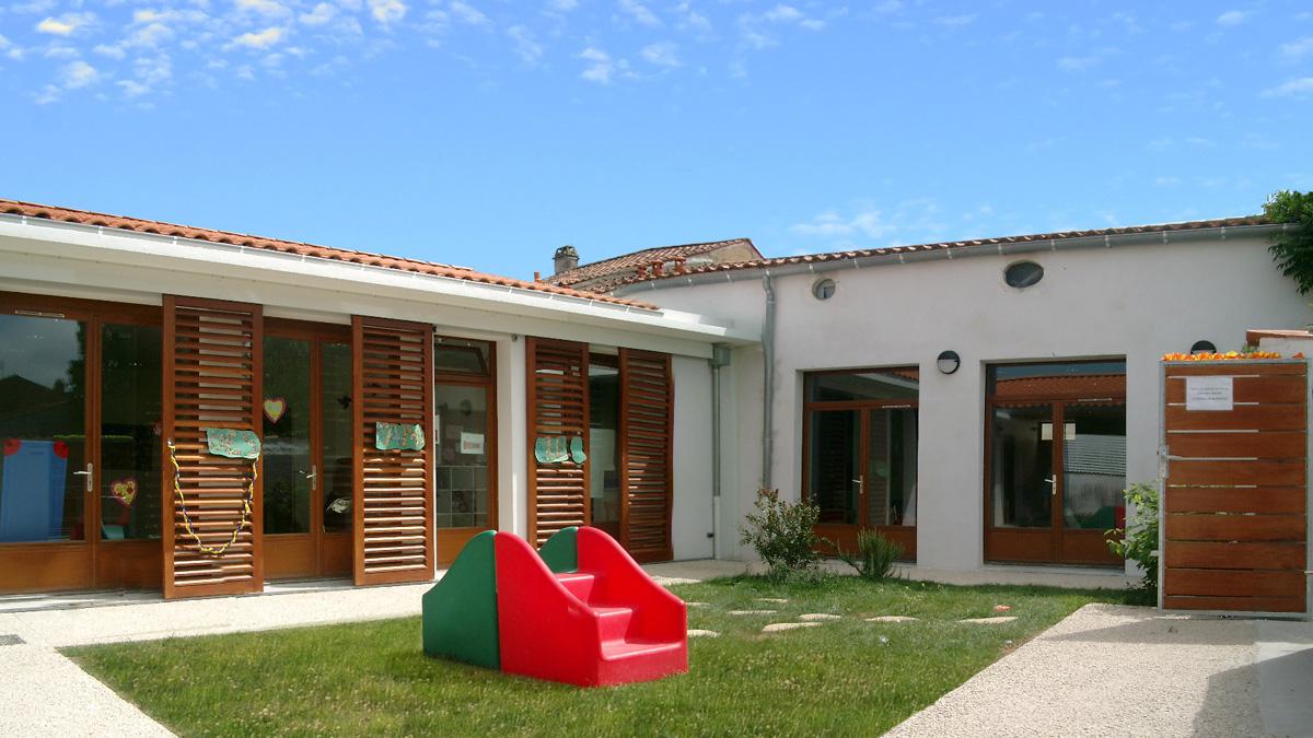 CONSTRUCTION D'UNE CRECHE