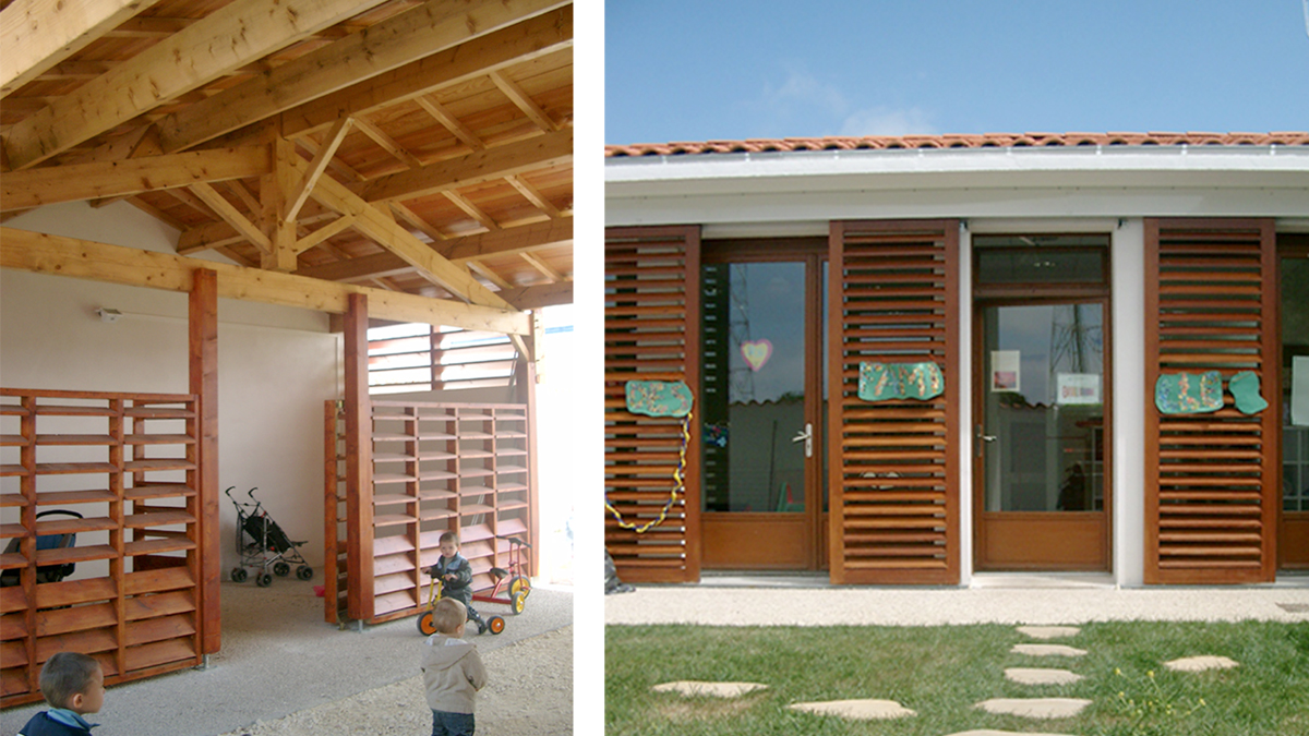 Iléana POPEA / CONSTRUCTION D'UNE CRECHE