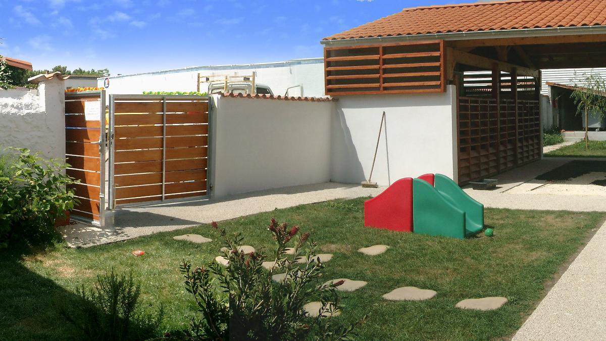 Iléana POPEA / CONSTRUCTION D'UNE CRECHE