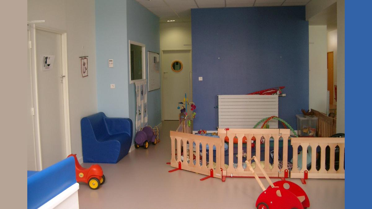 Iléana POPEA / CONSTRUCTION D'UNE CRECHE