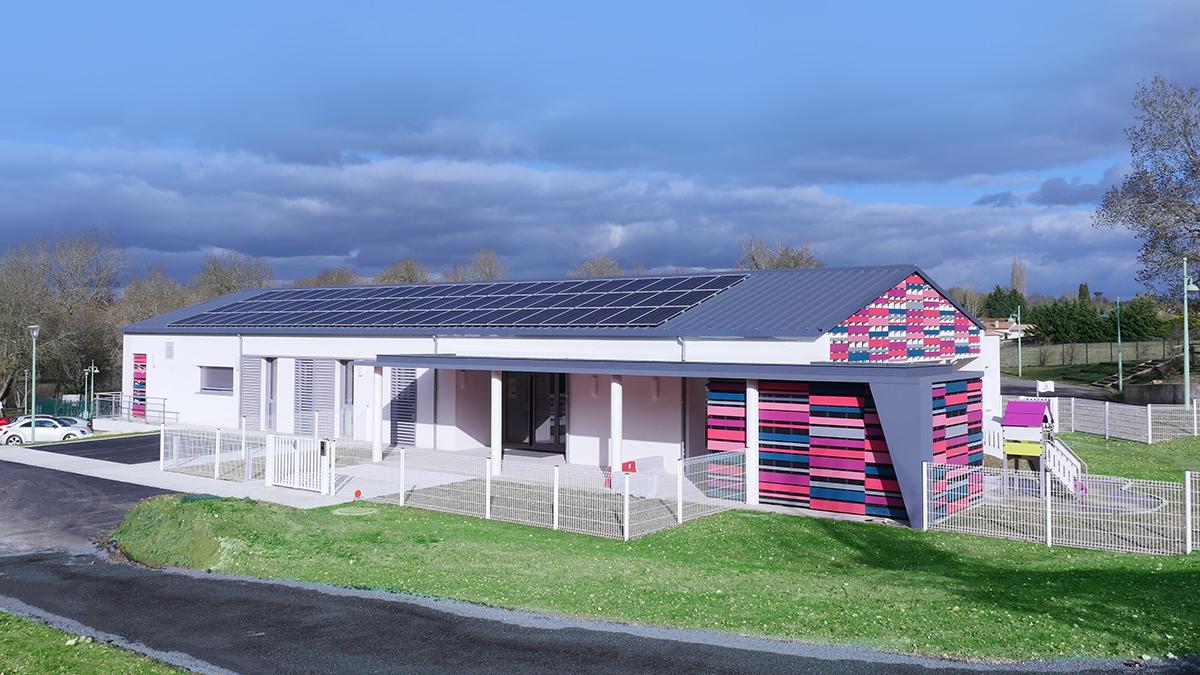 CONSTRUCTION D'UNE CRECHE MULTI-ACCUEIL