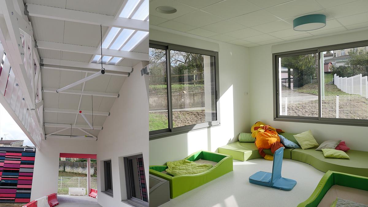 Iléana POPEA / CONSTRUCTION D'UNE CRECHE MULTI-ACCUEIL