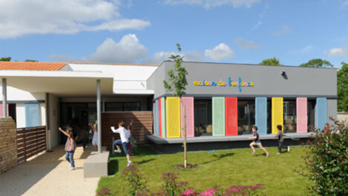 CONSTRUCTION D'UNE MAISON DE L'ENFANCE 