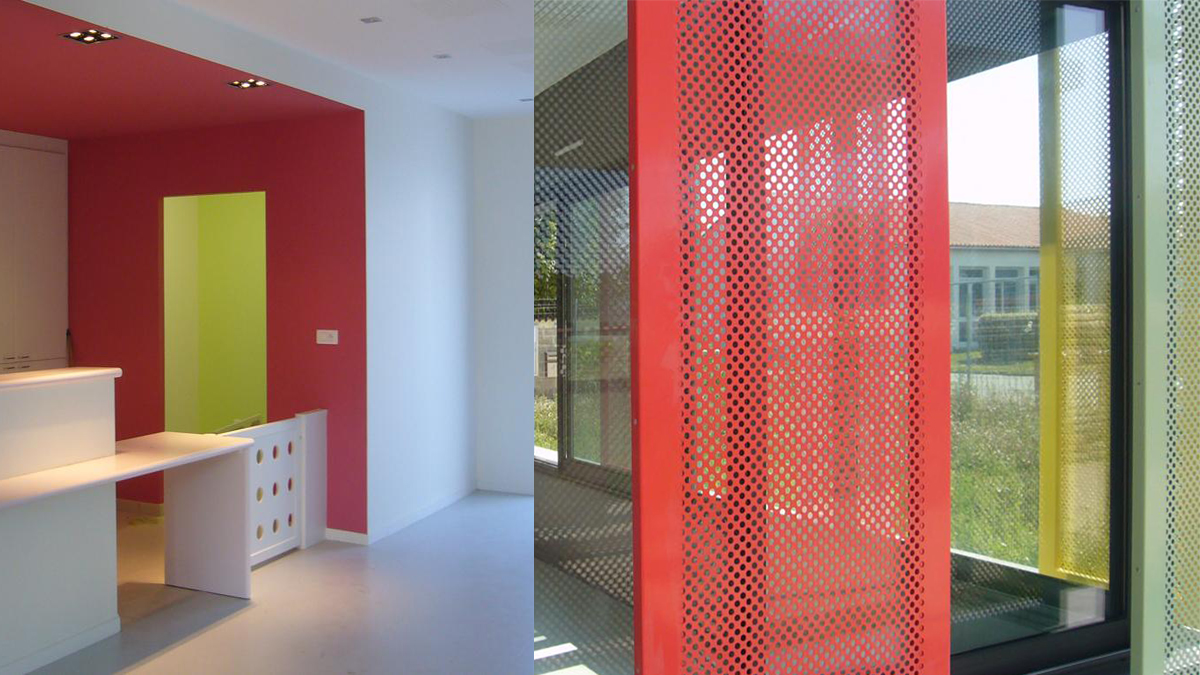 Iléana POPEA / CONSTRUCTION D'UNE MAISON DE L'ENFANCE 