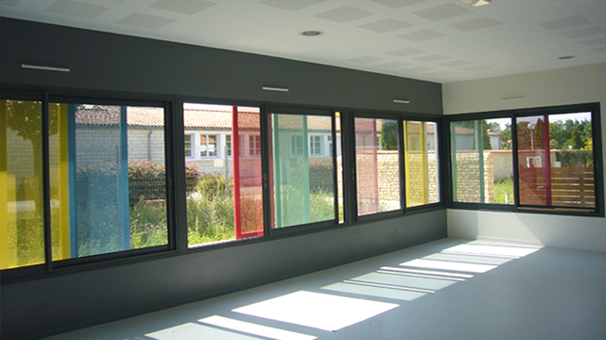 Iléana POPEA / CONSTRUCTION D'UNE MAISON DE L'ENFANCE 