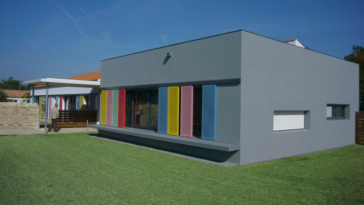 Iléana POPEA / CONSTRUCTION D'UNE MAISON DE L'ENFANCE 